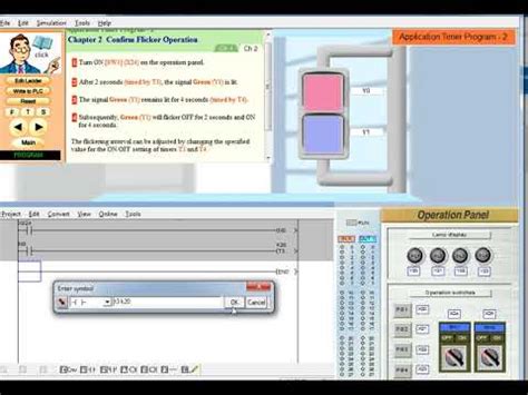 Tutorial Belajar Plc Belajar Membuat Ladder Plc Dengan Fx Trainer