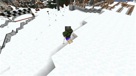 Skiing 1192 Minecraft Mods