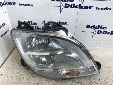 DAF 1857527 LED HEADLIGHT RH EURO 6 MET LICHTE SCHADE ZIE FOTO NEW