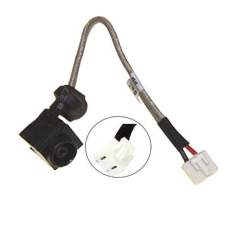 AC DC Power Jack Socket Cable Harness For Sony Vaio VGN VGN NS11 VGN