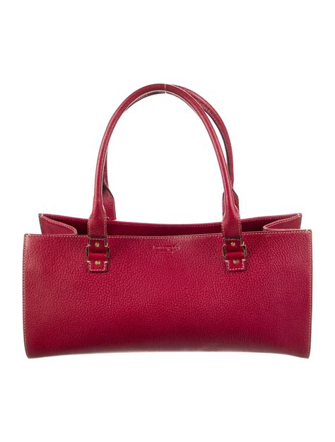 Kate Spade New York Leather Shoulder Bag Burgundy Shoulder Bags Handbags Wka320892 The