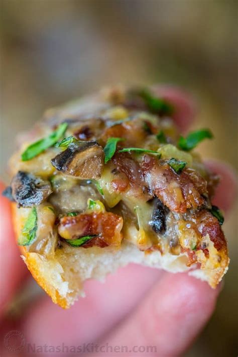 Mushroom Sandwich Melts