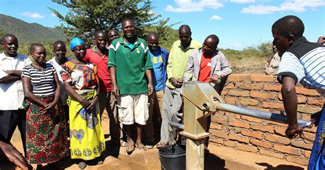 Empowering African Communities Through Water And Workshops Cross