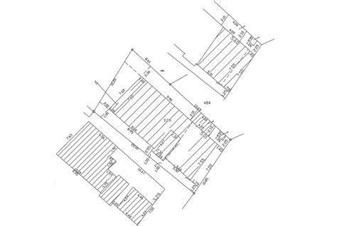 Many Site Plan With Survey Demarcation Architecture Drawing Cadbull