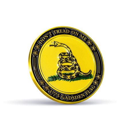 Gadsden Flag Coin American Military News