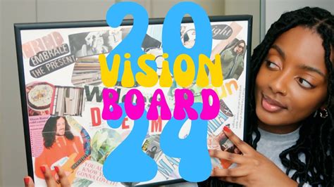 2024 Vision Board How To Create Vision Board To Manifest Your Dreams