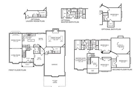 Arlington Floor Plan Floor Plans Custom Homes How To Plan