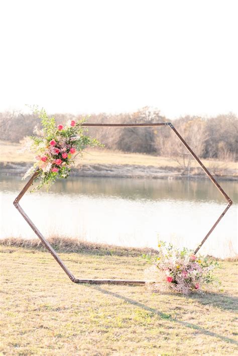 This Pink Toned Elopement Inspiration Took To The Sky In A Hot Air Balloon