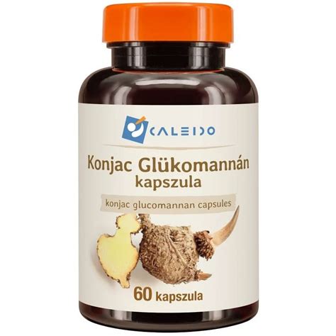 Caleido Konjac Glükomannán kapszula 60db BioBolt eu webáruház