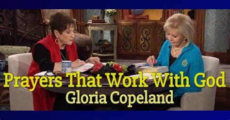 Gloria Copeland Sermon Prayers That Work With God