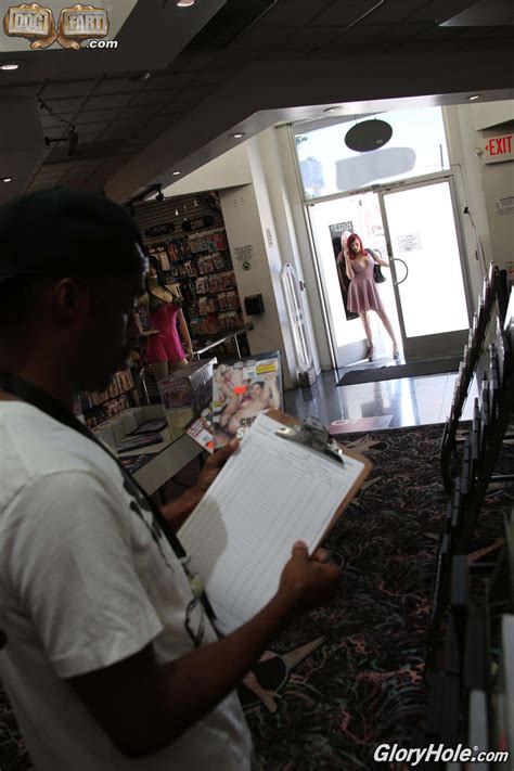 American Naked Gloryhole Fuck XXX Dessert Picture 1