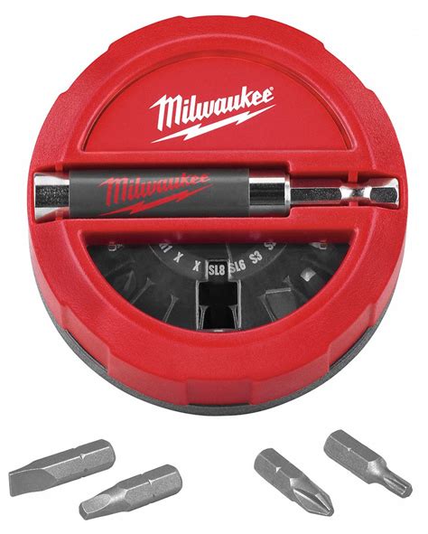 MILWAUKEE Screwdriver Bit Set 20 No Of Pieces Screwdriver Bit Set