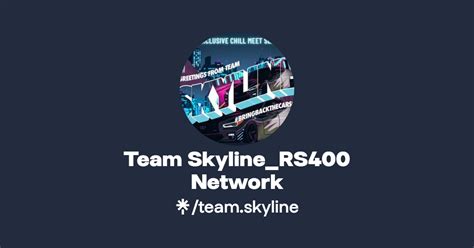 Team Skyliners400 Network Twitter Linktree