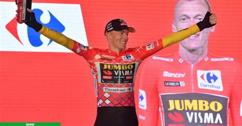 Robert Gesink Premier Leader De La Vuelta Sur Mes Terres Avec Le