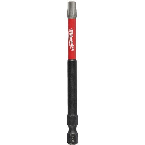 Embouts De Vissage Milwaukee Shockwave Torx Mm