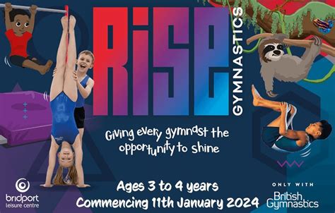 New Rise Gymnastics For Ages 3 To 4 Bridport Leisure Centre January