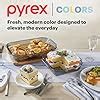 Amazon Pyrex Colors X Tinted Glass Baking Dish With Bpa