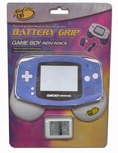 Amazon Rechargeable Battery Grip For Game Boy Advance Video Games