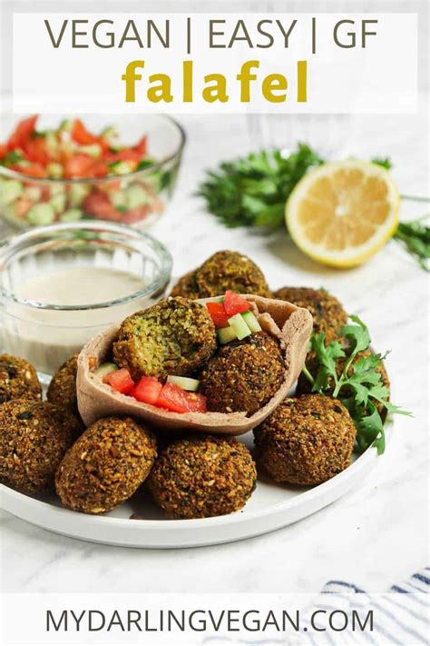 Classic Vegan Falafel My Darling Vegan