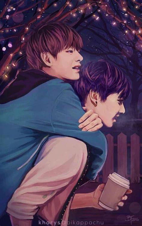 Taetaebts Vkook Fanart Taekook Fan Art