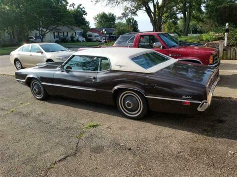 1970 Ford Thunderbird 429 V8 Thunderjet Classic Ford Thunderbird 1970