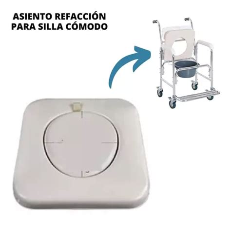 Asiento Para Silla C Modo Discapacitados Refacci N Env O Gratis