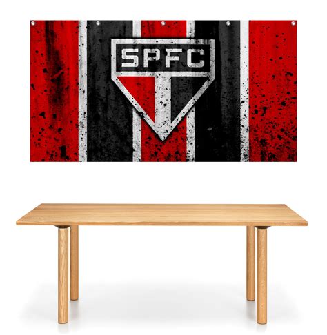 Painel São Paulo Fc em Lona para Festa 110x65cm Elo7