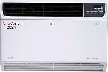 Lg Ton Star Wi Fi Dual Inverter Window Ac Copper Convertible In