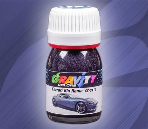 Ferrari Blu Roma » GRAVITY Colors