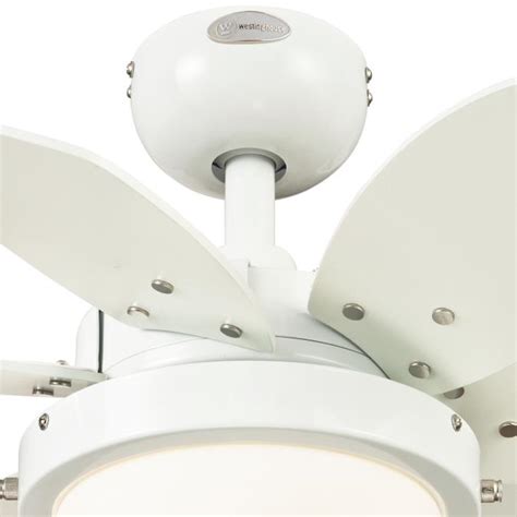 Westinghouse Lighting Quince 24 Inch Six Blade Indoor Ceiling Fan