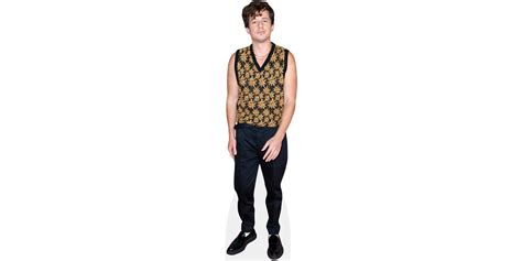 Charlie Puth Tank Top Pappaufsteller Celebrity Cutouts