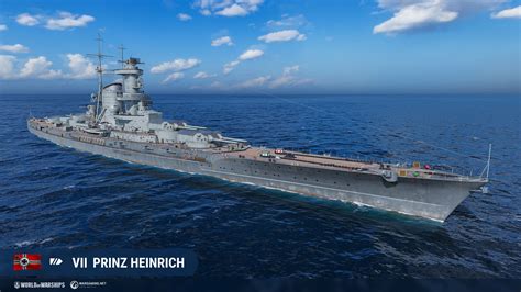 World Of Warships Supertest New German Battleship Branch