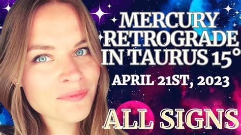 Mercury Retrograde In Taurus April St What You Can Expect I