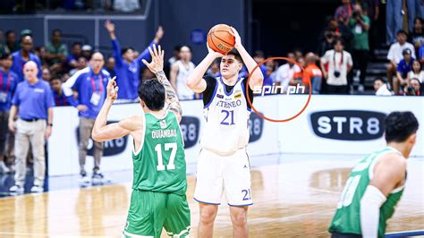 Ateneo Vs La Salle UAAP Season 86 Men S Basketball Recap