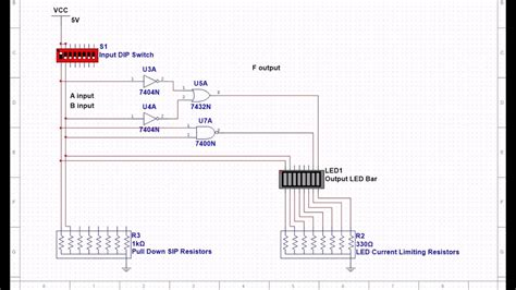 Design Logic Gates In Multisim To Prove Two Demorgans Theorems Lab 6