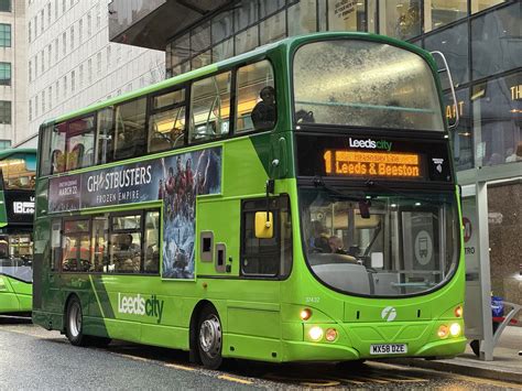 First West Yorkshire 37432 MX58 DZE RC Transport Photography Flickr