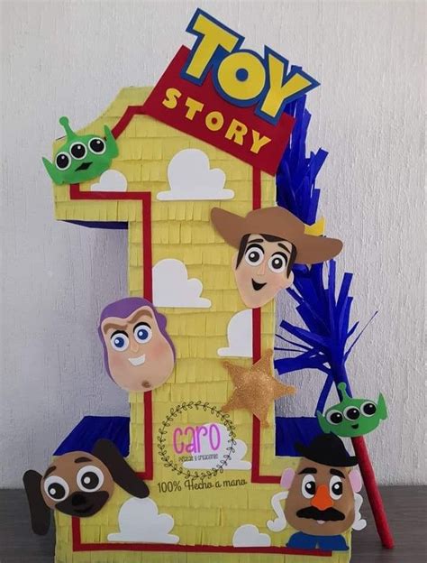 Pi Ata Numero Toystory Pi Atas De Toy Story Decoracion Fiesta