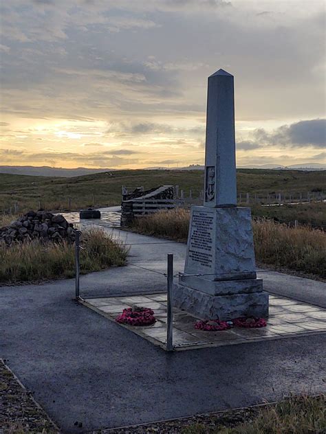 Iolaire Memorial Outer Hebrides Scotland Atlas Obscura