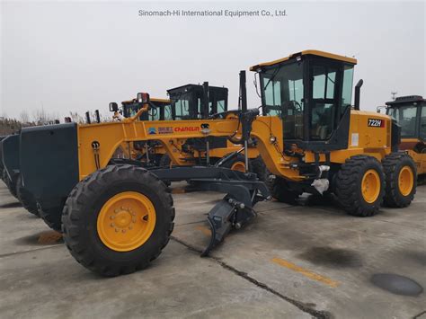 Hp Motor Grader Sinomach Official Official And New