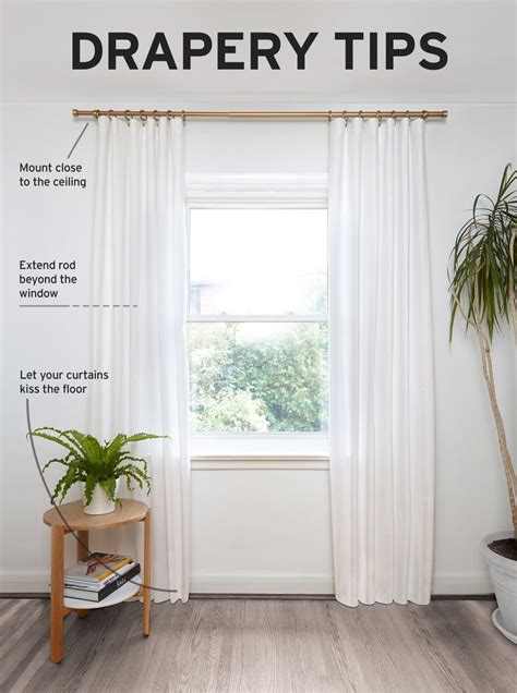 How To Hang Curtains Tips From Designer Andrew Pike Umbra Journal