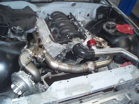 Installation Of CXRacing S LS Based Third Gen Turbo Kit Third