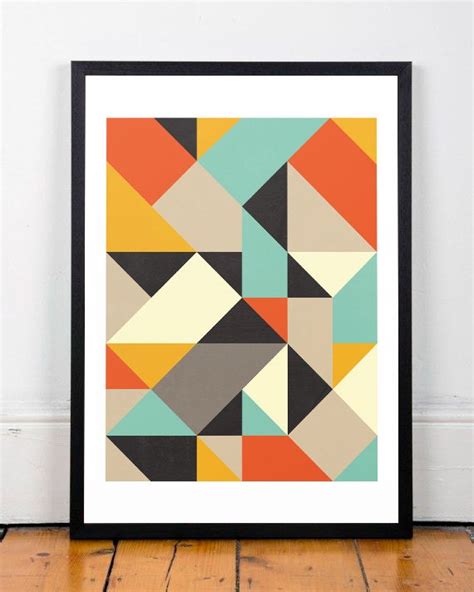 Minimalist abstract art Abstract watercolor by ShopTempsModernes