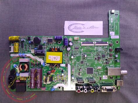 Mb Tv Panasonic Th E G Mainboard E G Motherboard Th E G