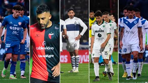 Se define el descenso qué necesitan Unión Colón Gimnasia Vélez y