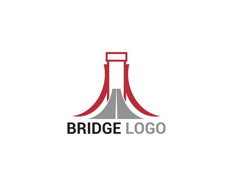 Bridge logo and symbol vector template building 626608 Vector Art at