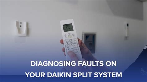 How To Fault Find And Troubleshoot Daikin Air Conditioner With Flashing