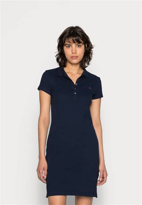 Tommy Hilfiger Heritage Slim Fit Polo Dress Päevakleit Midnight