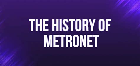 The History of Metronet - 100 Fiber Optic Internet