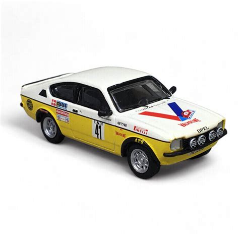 Opel Kadett C Gt E N Hunsruck Rac Rallye Brekina Ebay