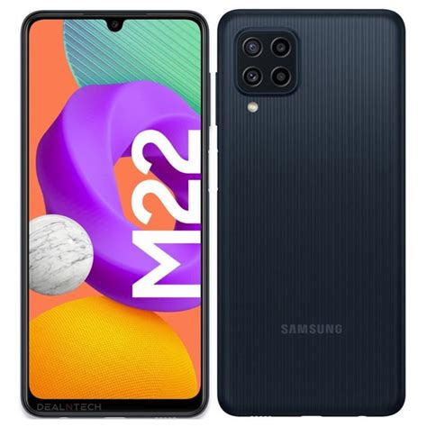 หลุดภาพเรนเดอร์ Samsung Galaxy M22 พร้อมสเปก และราคา ก่อนเปิดตัวเร็วๆ นี้ Techfeedthai